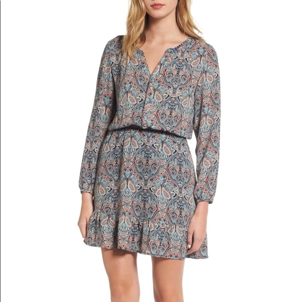 Cupcakes and Cashmere long sleeve dress